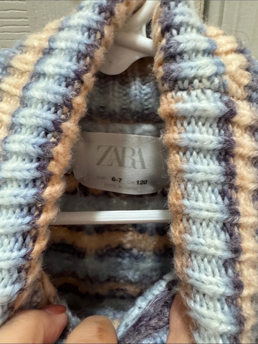 Zara Striped Sweater